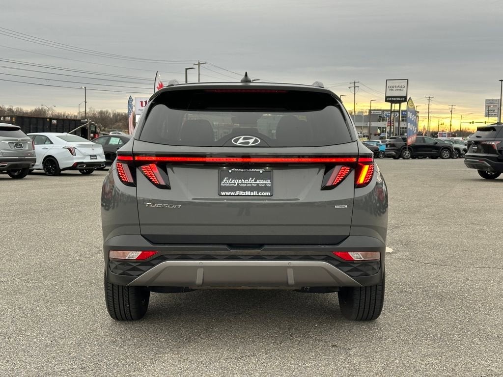 2024 Hyundai Tucson Limited