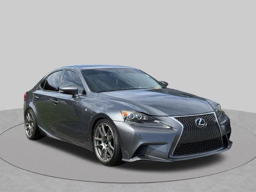 2014 Lexus IS 350 4DR SDN RWD