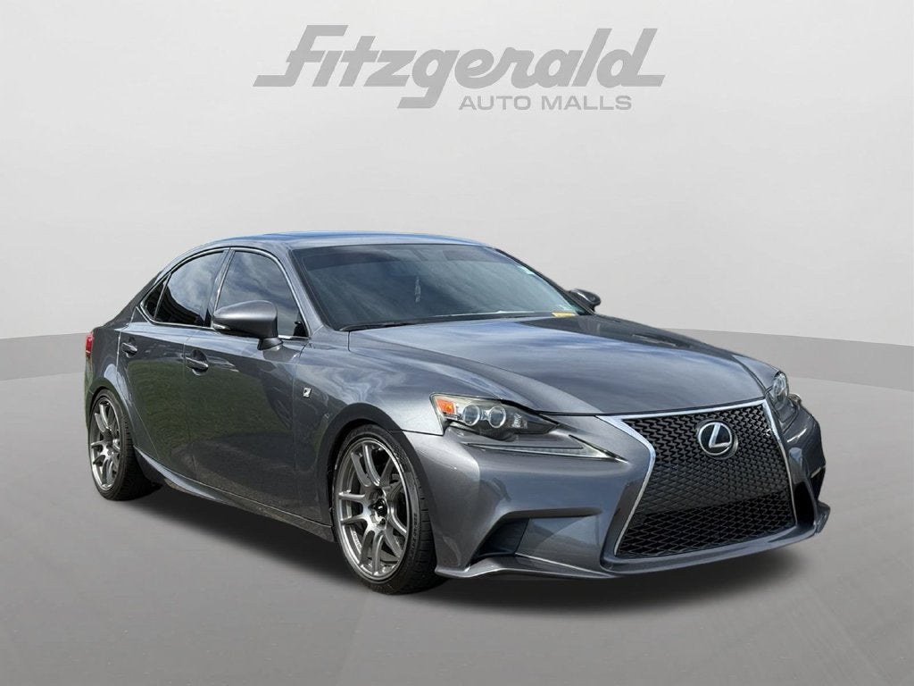 2014 Lexus IS 350 4DR SDN RWD