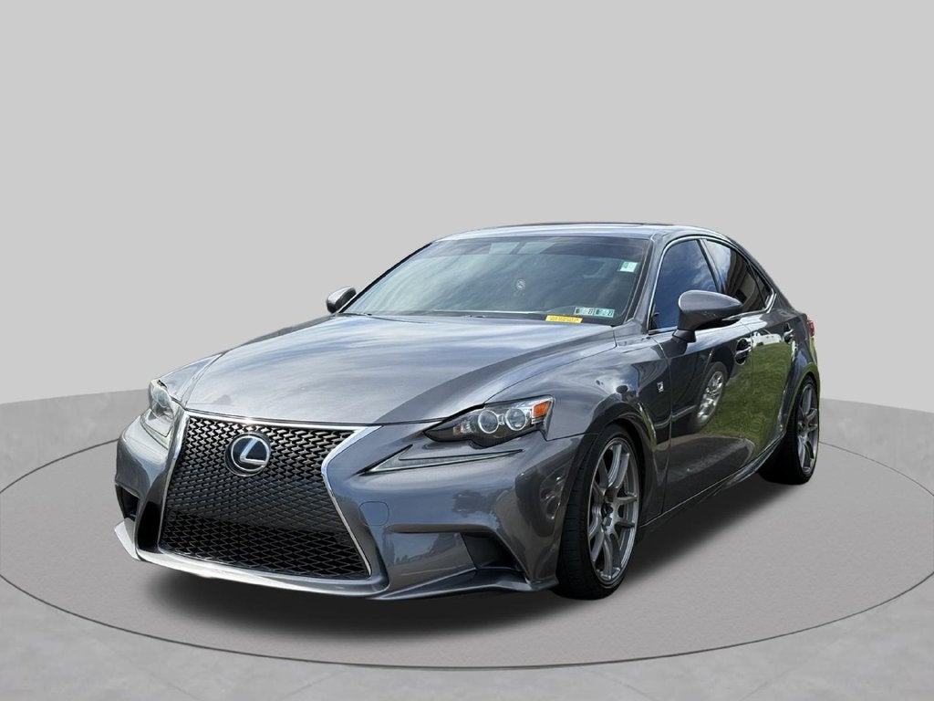 2014 Lexus IS 350 4DR SDN RWD