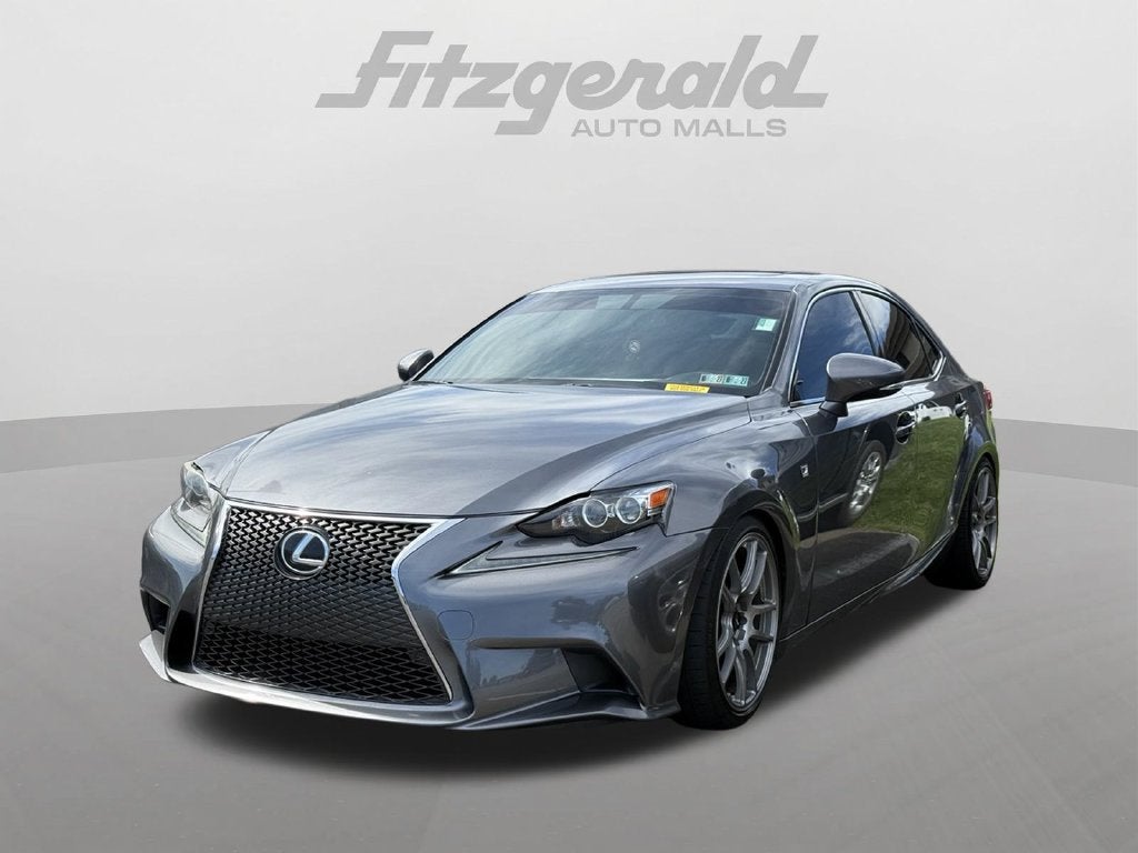2014 Lexus IS 350 4DR SDN RWD