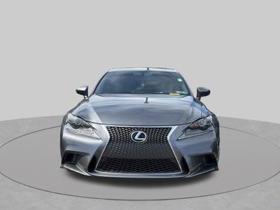 2014 Lexus IS 350 4DR SDN RWD