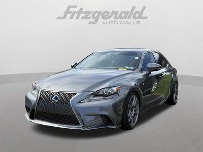 2014 Lexus IS 350 4DR SDN RWD