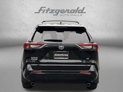 2022 Toyota RAV4 Prime SE