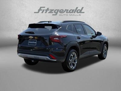 2025 Chevrolet Trax LT