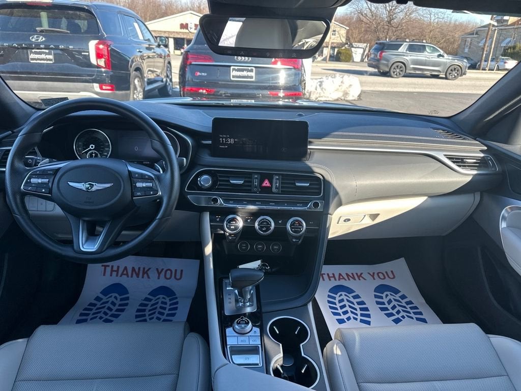 2023 Genesis G70 2.0T AWD