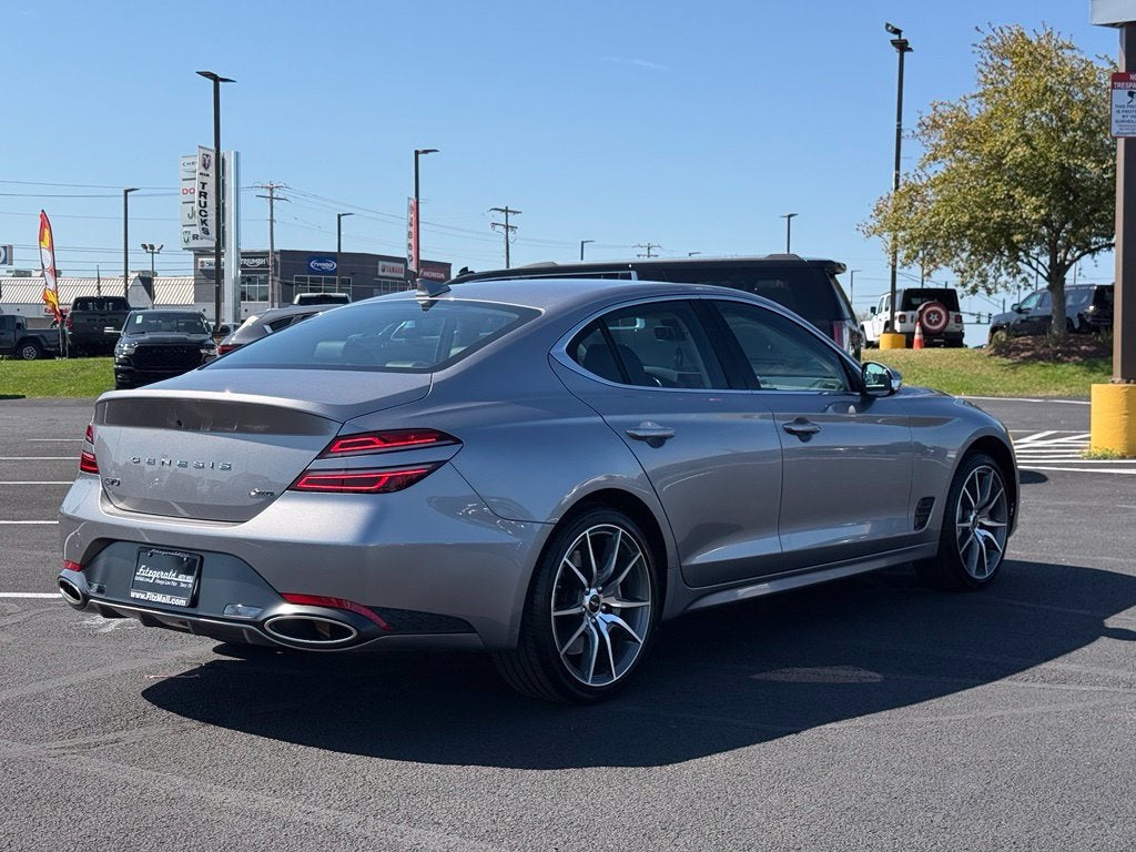 2026 Genesis G70 2.5T