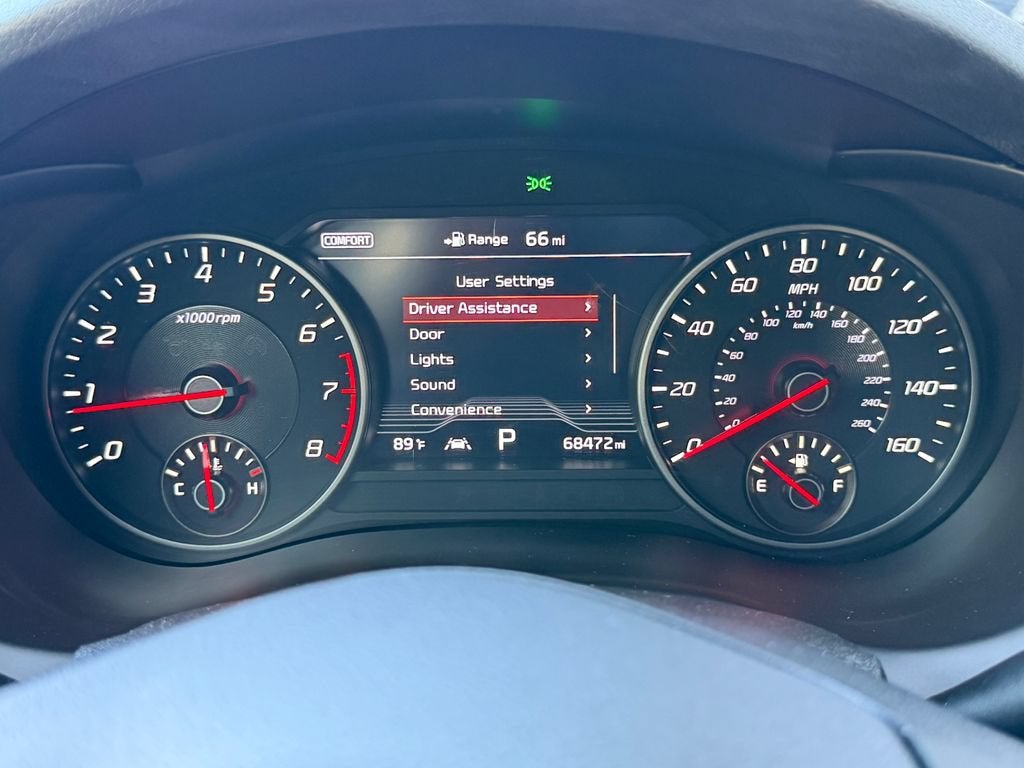 2018 Kia Stinger Premium