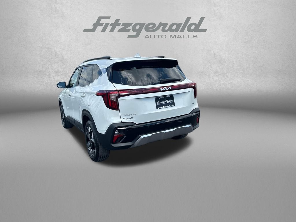 2025 Kia Seltos EX