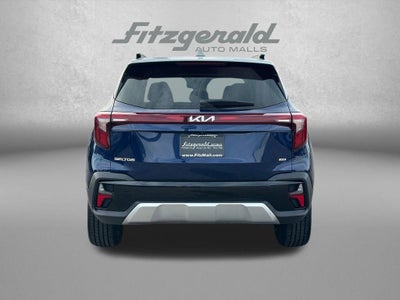 2024 Kia Seltos SX Turbo