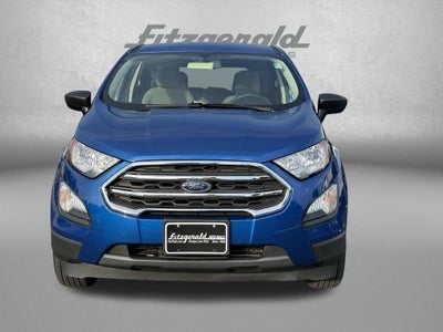 2021 Ford EcoSport S