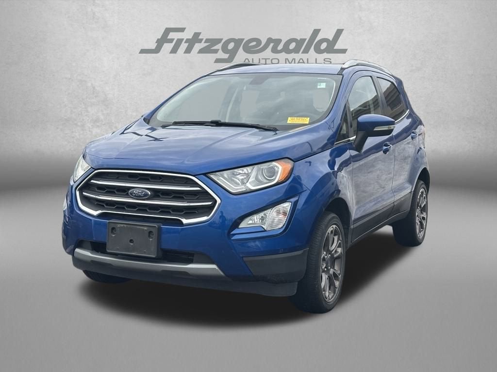 2020 Ford EcoSport Titanium