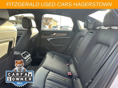 2024 Audi A6 Sedan Premium Plus 45 TFSI quattro S tronic