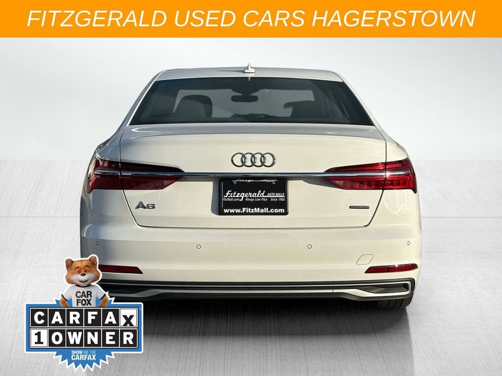 2024 Audi A6 Sedan Premium Plus 45 TFSI quattro S tronic