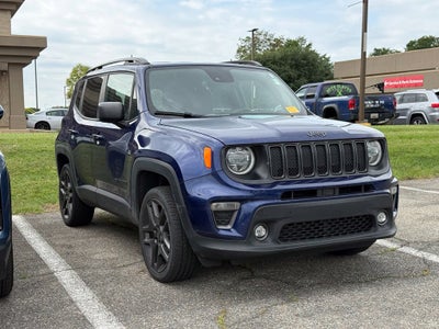 2021 Jeep Renegade 80th Anniversary 4x4