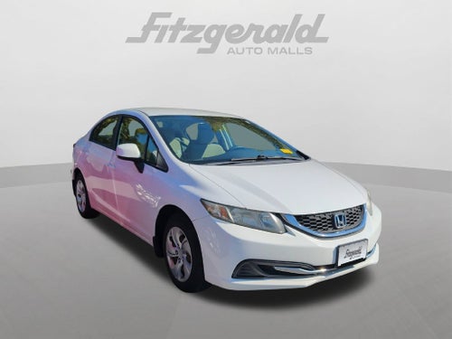 2013 Honda Civic Sdn LX