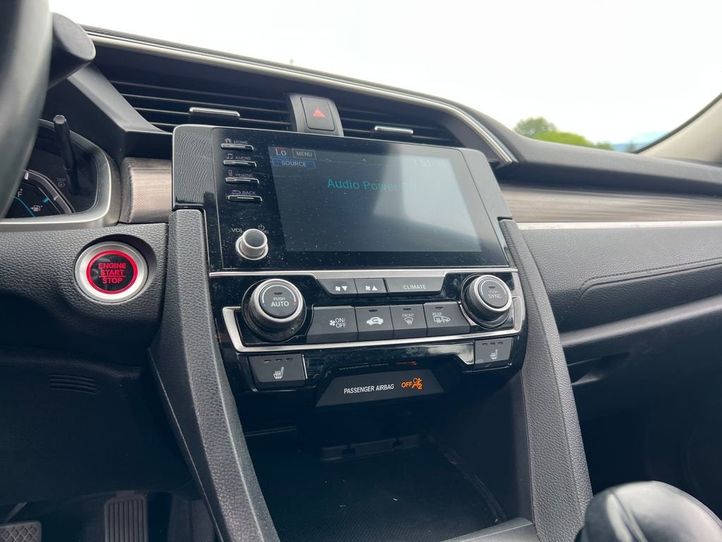 2020 Honda Civic Sedan EX