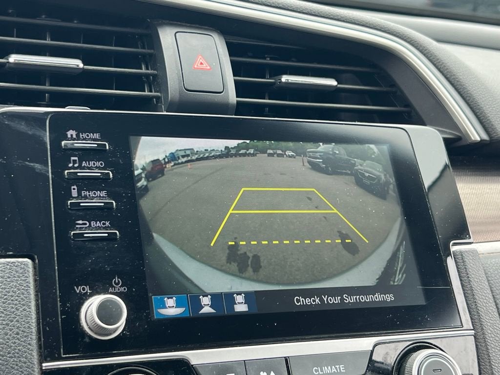2020 Honda Civic Sedan EX