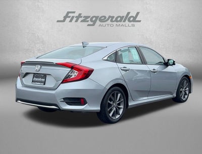 2020 Honda Civic Sedan EX