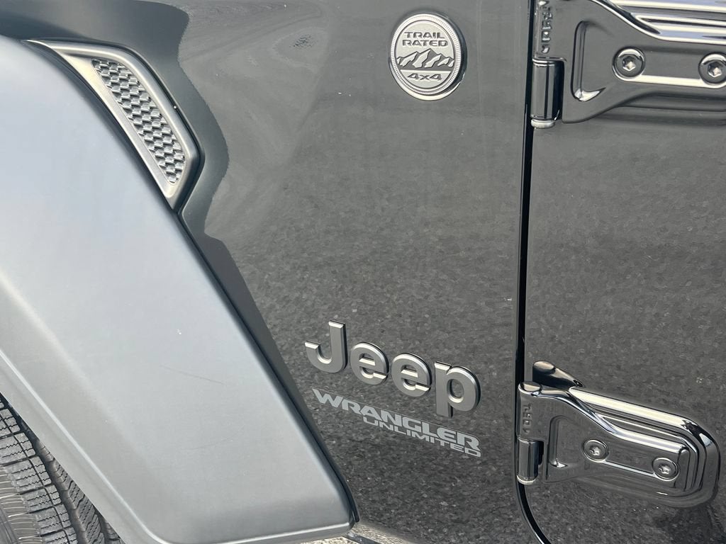 2022 Jeep Wrangler Unlimited Sport S