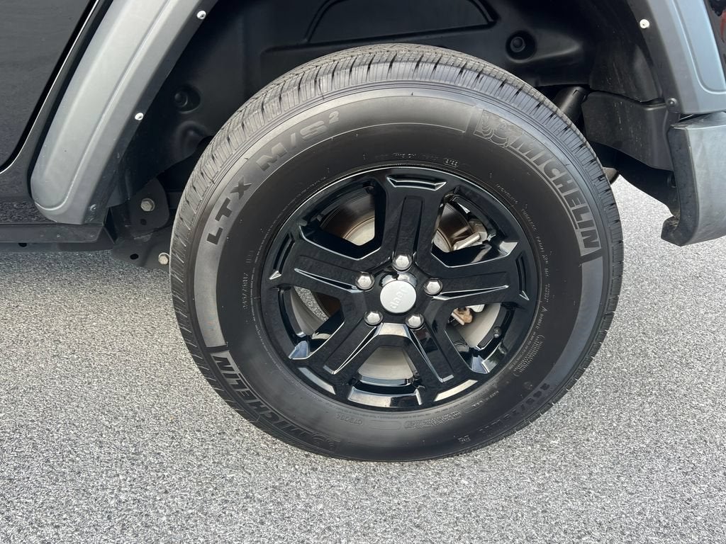 2022 Jeep Wrangler Unlimited Sport S