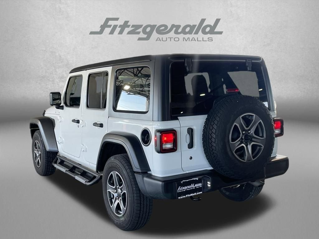 2018 Jeep Wrangler Unlimited Sport S