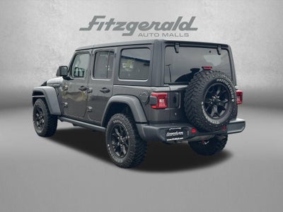 2020 Jeep Wrangler Unlimited Willys