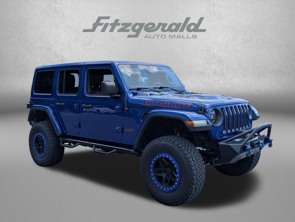 2019 Jeep WRANGLER UNLIMI Base