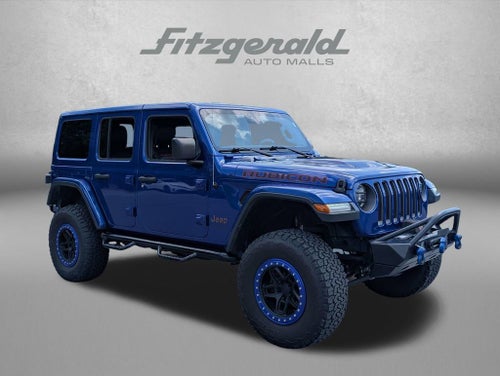 2019 Jeep WRANGLER UNLIMI Base