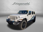 2022 Jeep Wrangler 4xe Unlimited Sahara