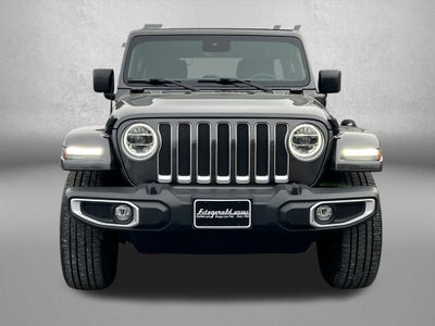 2021 Jeep Wrangler 4xe Unlimited Sahara