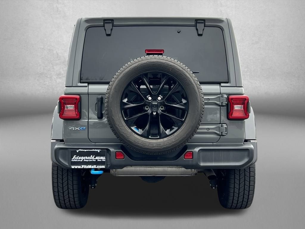 2023 Jeep Wrangler 4xe Sahara