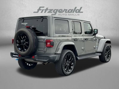 2023 Jeep Wrangler 4xe Sahara