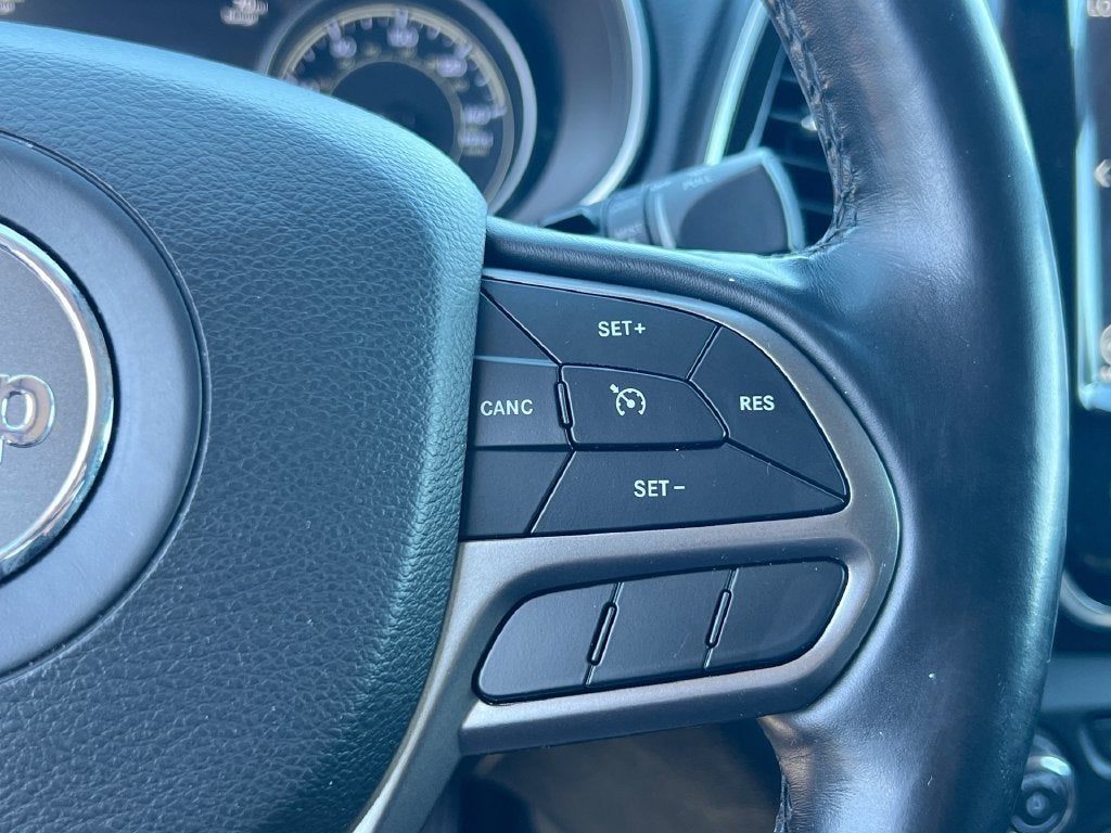 2020 Jeep Cherokee Limited