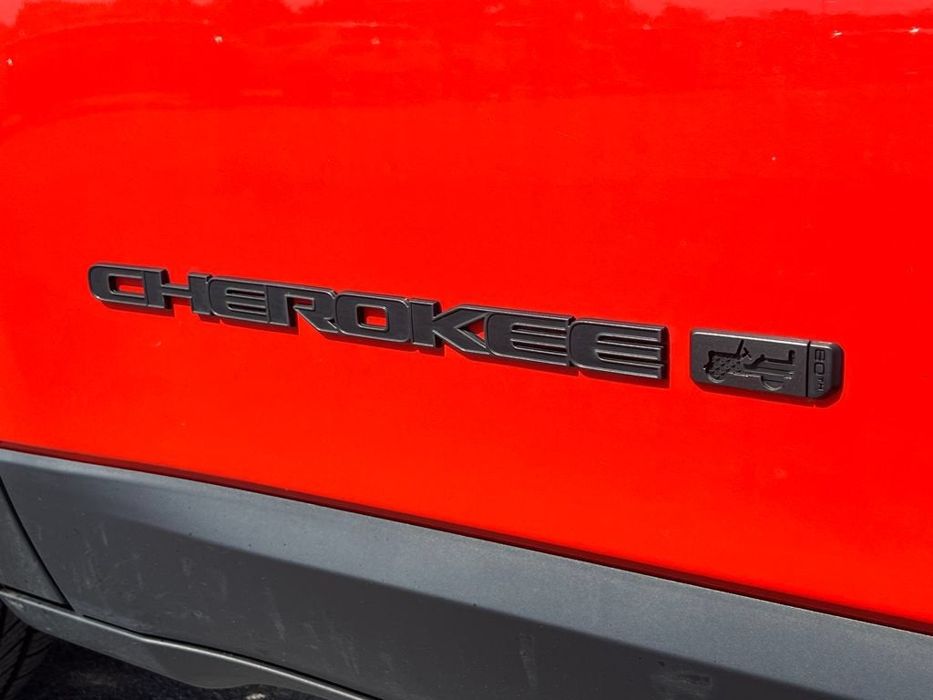 2021 Jeep Cherokee 80th Anniversary