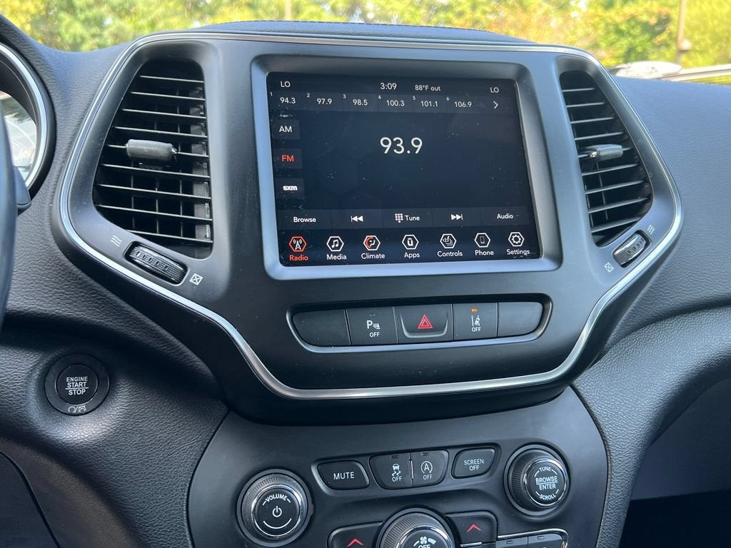 2021 Jeep Cherokee 80th Anniversary