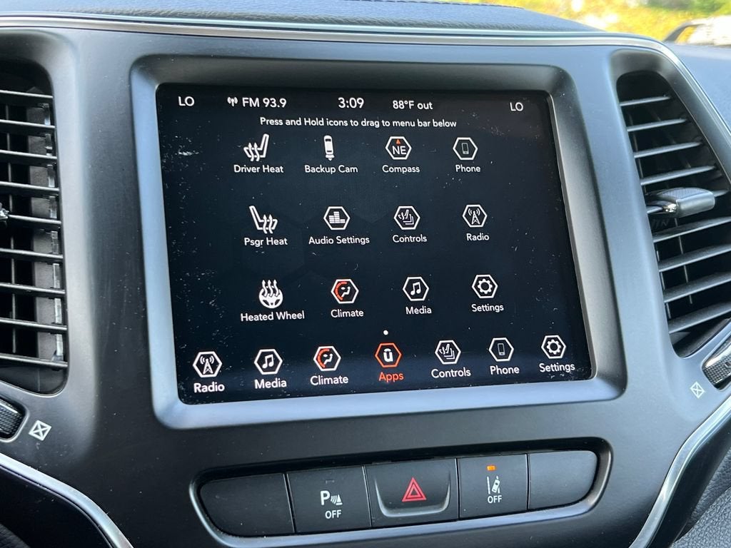 2021 Jeep Cherokee 80th Anniversary