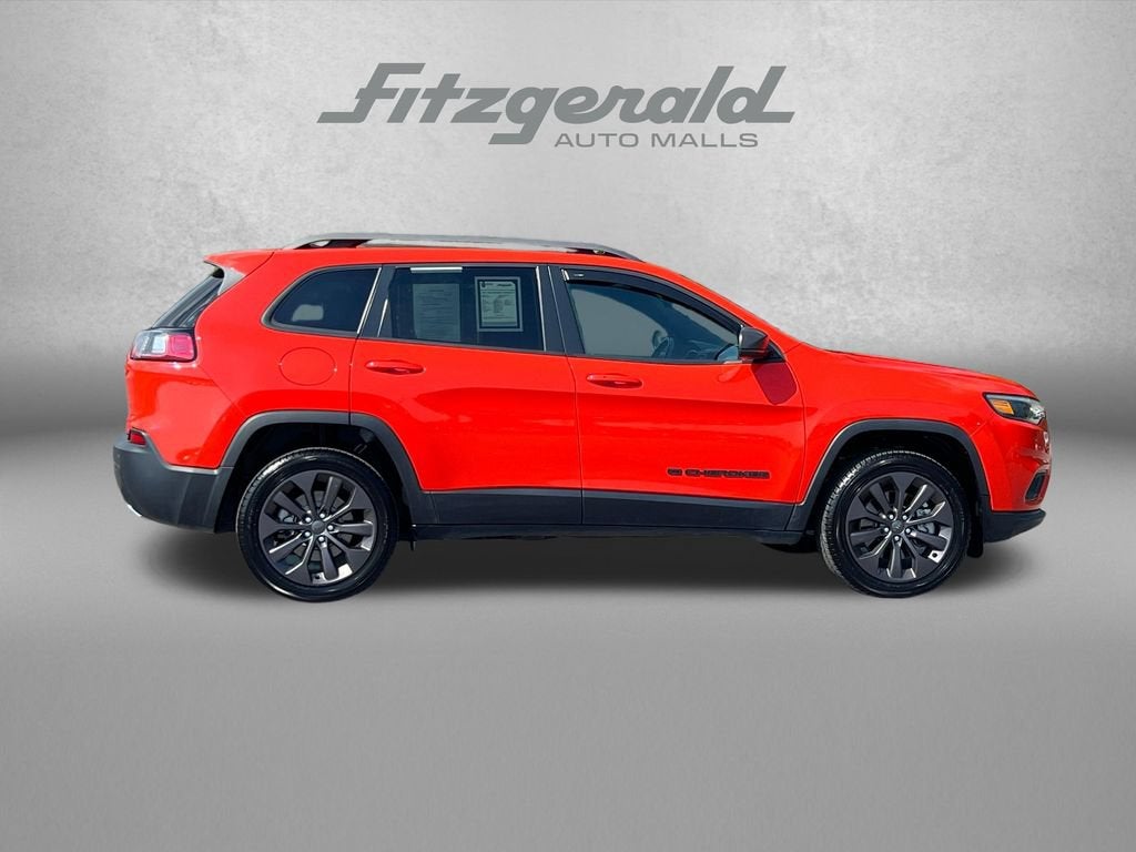 2021 Jeep Cherokee 80th Anniversary