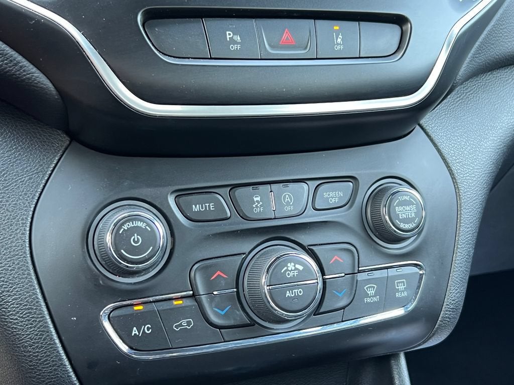 2021 Jeep Cherokee 80th Anniversary