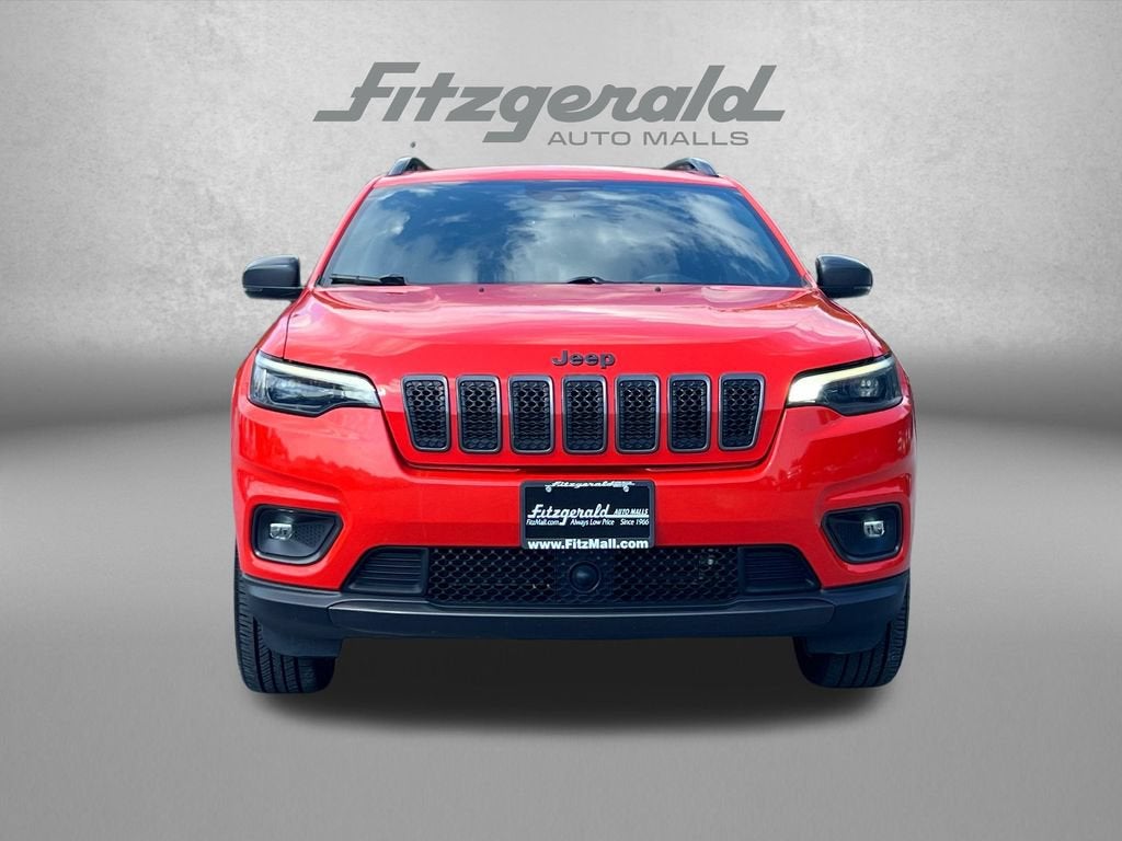 2021 Jeep Cherokee 80th Anniversary
