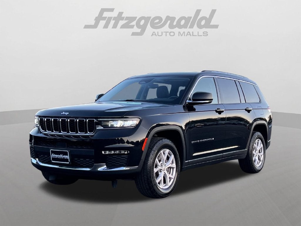 2021 Jeep Grand Cherokee L Limited