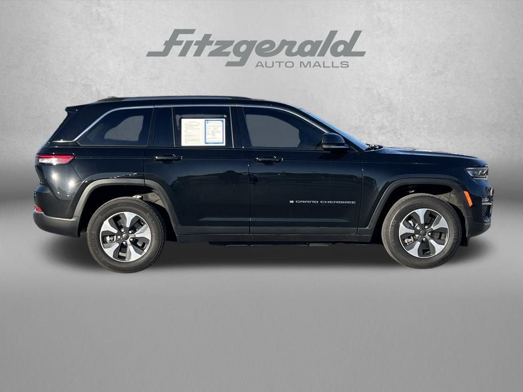 2022 Jeep Grand Cherokee 4xe 4DR 4WD