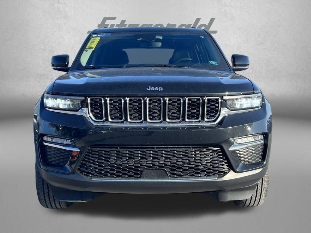 2022 Jeep Grand Cherokee 4xe 4DR 4WD