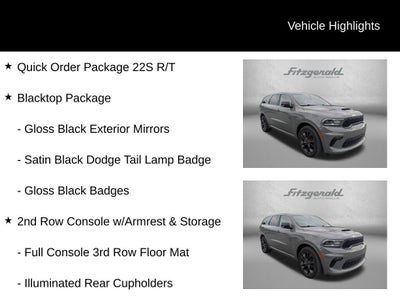 2022 Dodge Durango R/T