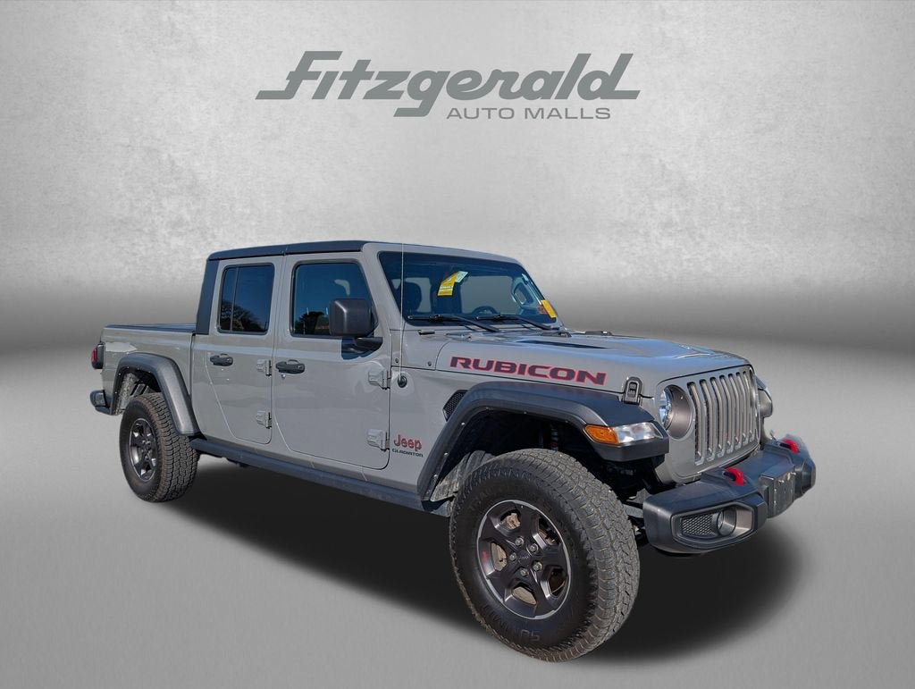 2021 Jeep Gladiator Rubicon