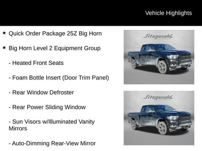 2020 RAM 1500 Big Horn