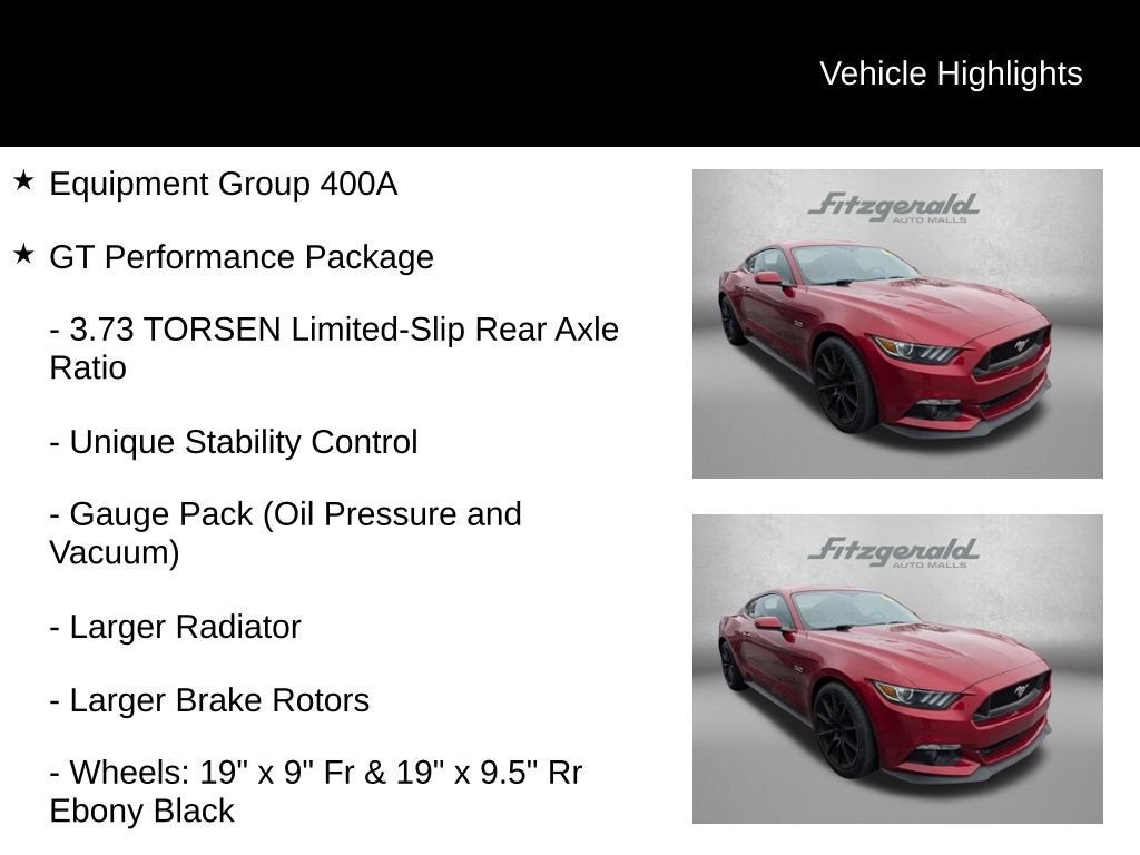 2015 Ford Mustang GT