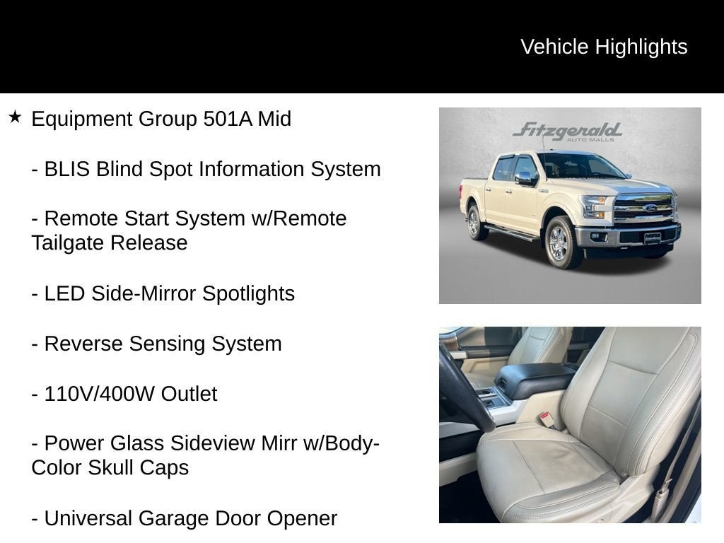 2017 Ford F-150 XL