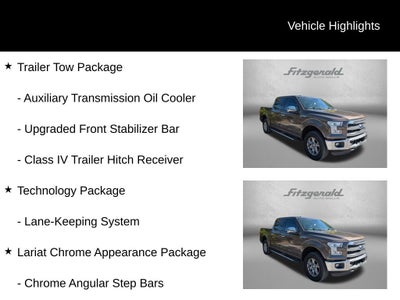 2015 Ford F-150 XLT
