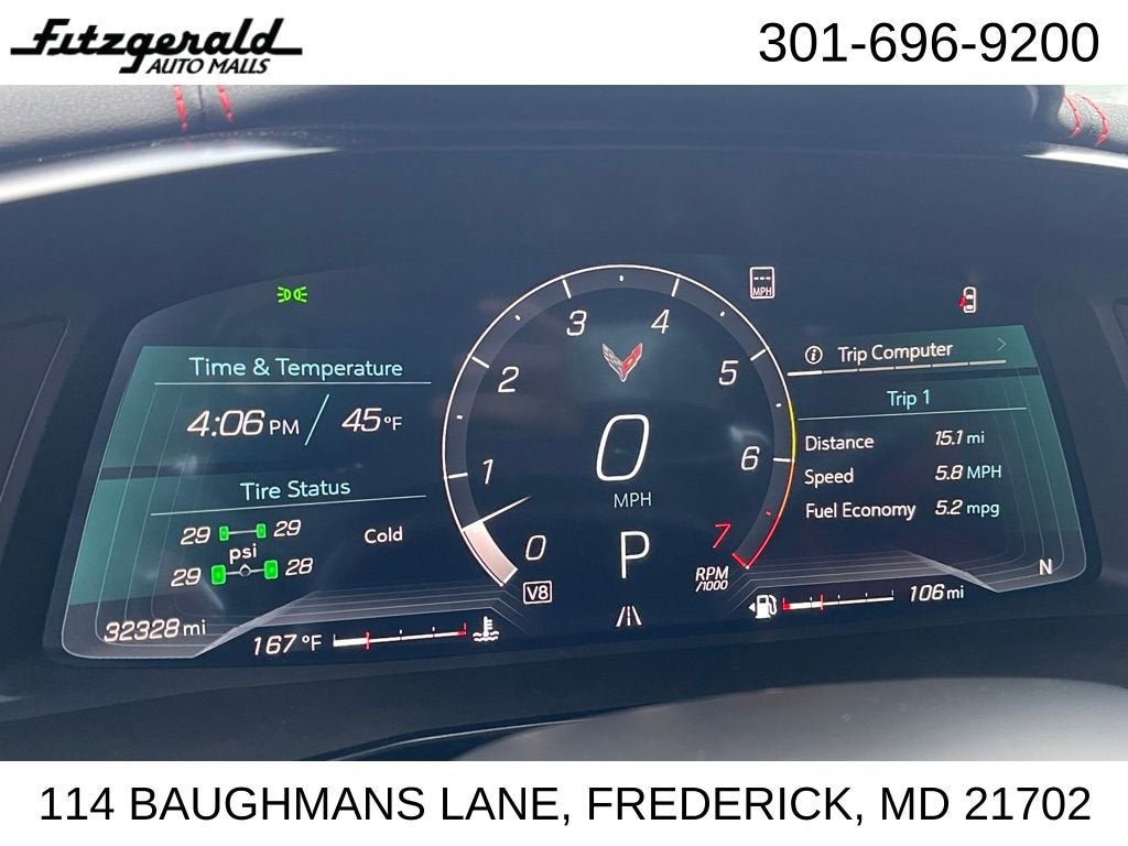 2023 Chevrolet Corvette Stingray 2LT